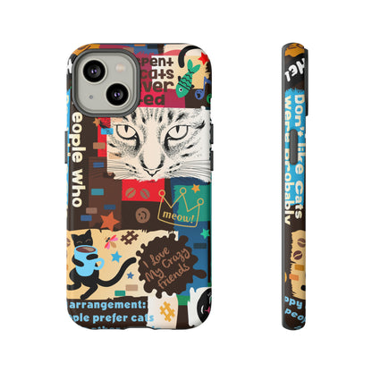 Cat Collage - Protective Phone Case