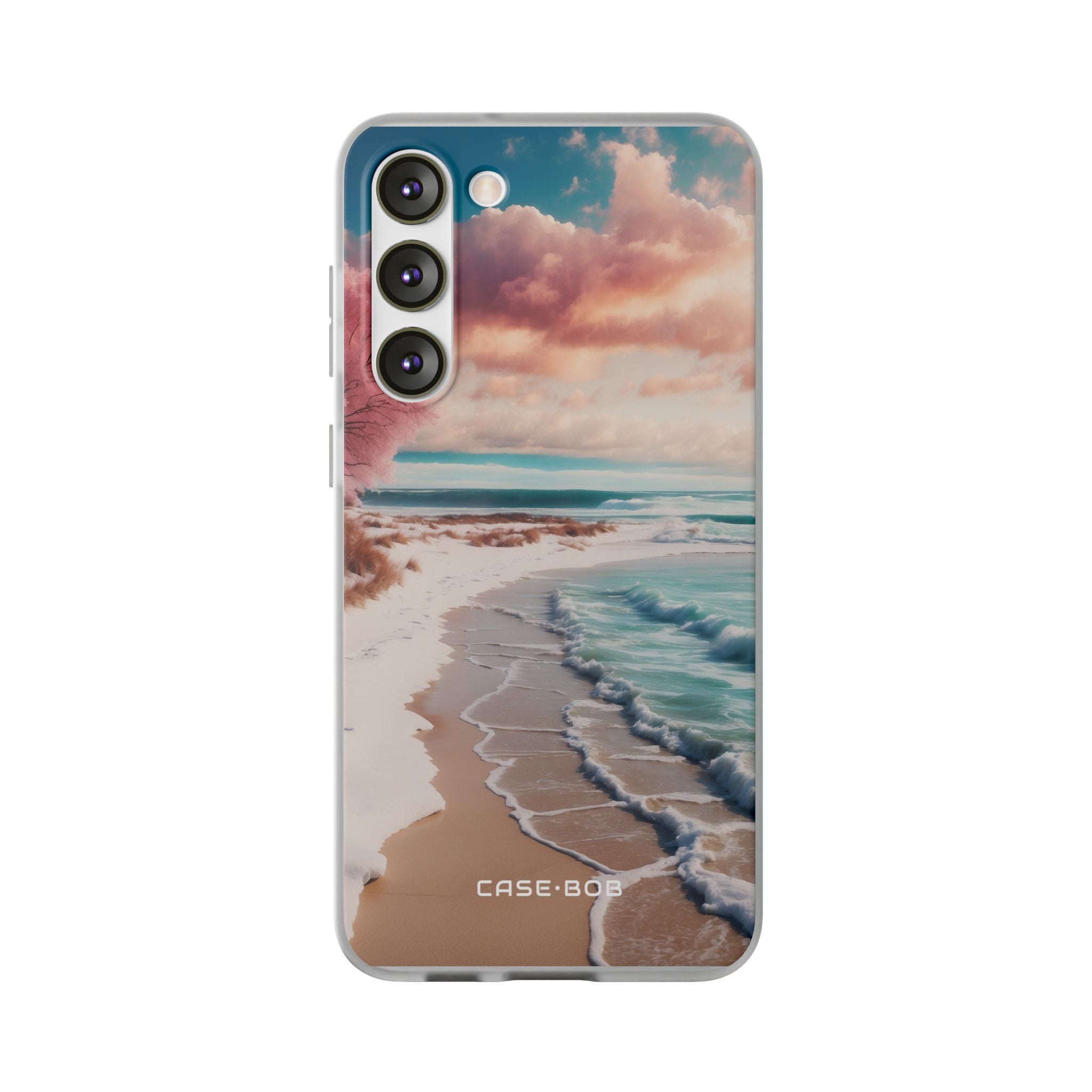 Pink Tree Breeze Samsung S23 Plus Case - Soft