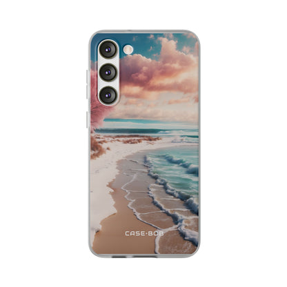 Pink Tree Breeze Samsung S23 Plus Case - Soft