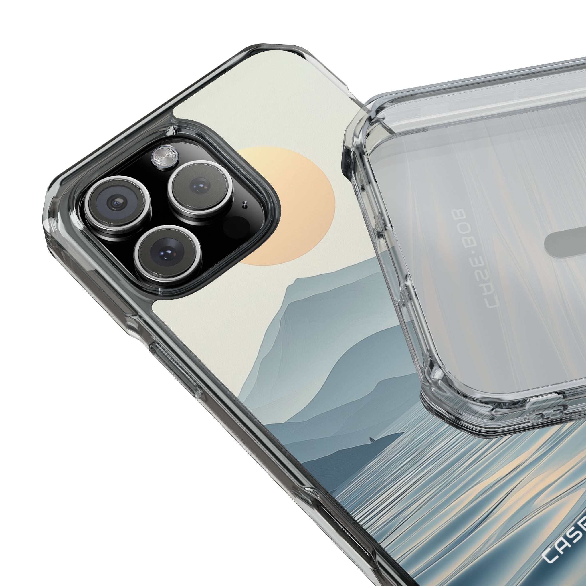 Golden Horizon iPhone 16 Pro Max Case - Impact