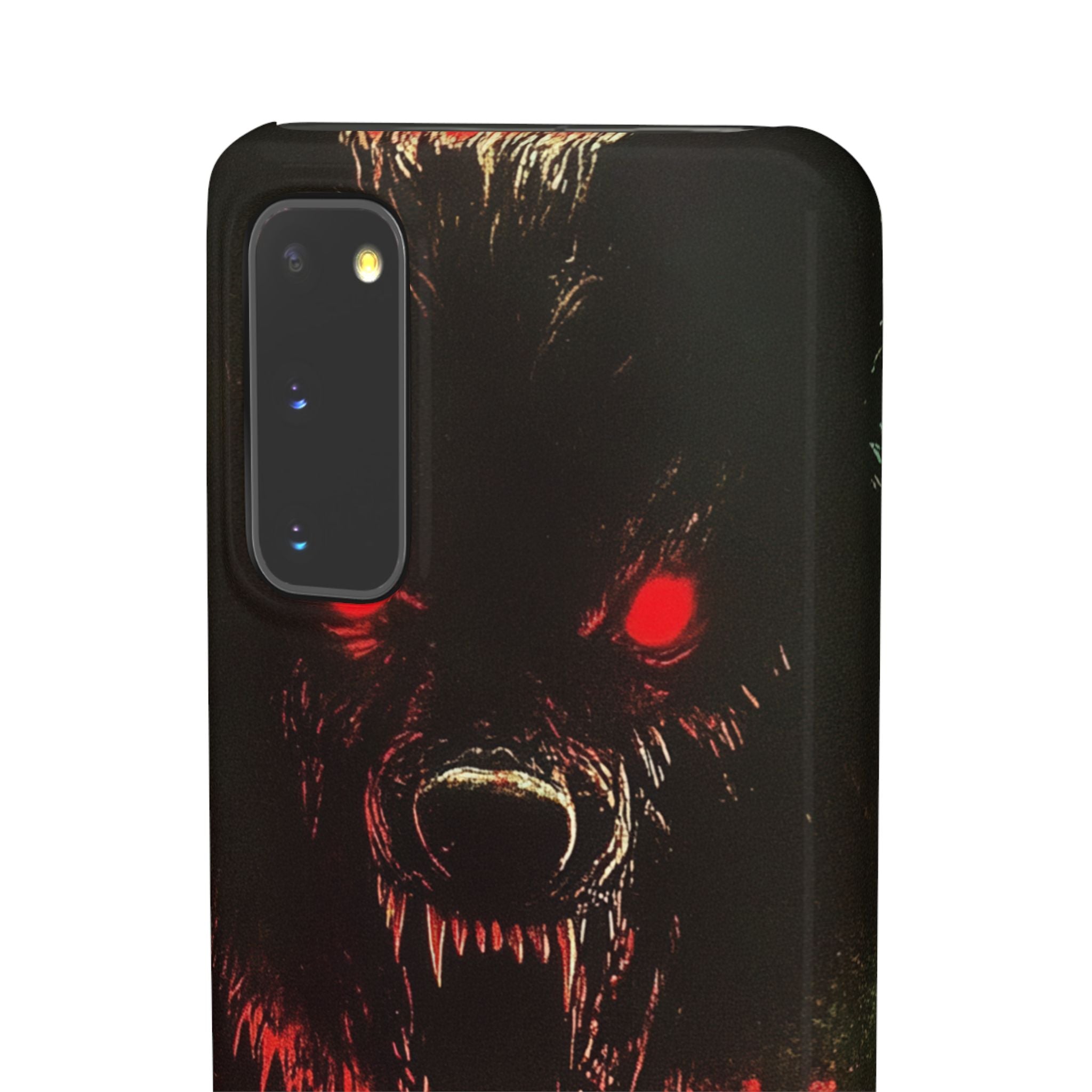 Bloodmoon Wolf's Lament Samsung S20 - Slim Phone Case