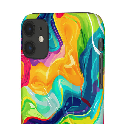 Bold Bright Patterns | Phone Case for iPhone (Slim Case)