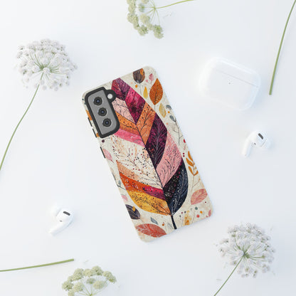 Vibrant Leaves Dance - Samsung Case
