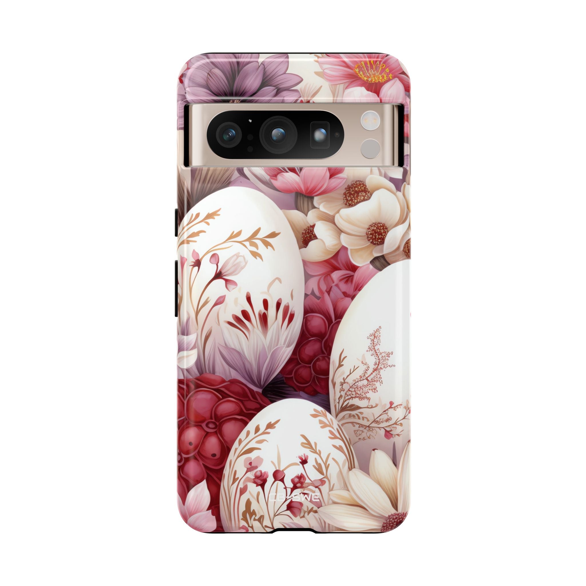 Floral Eggs Bloom - Google Pixel Case