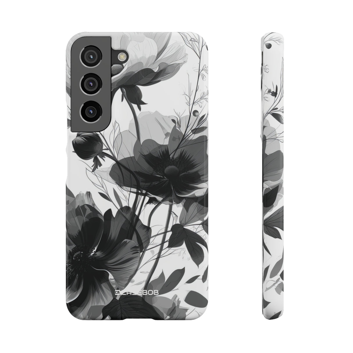 Botanical Elegance | Slim Phone Case for Samsung