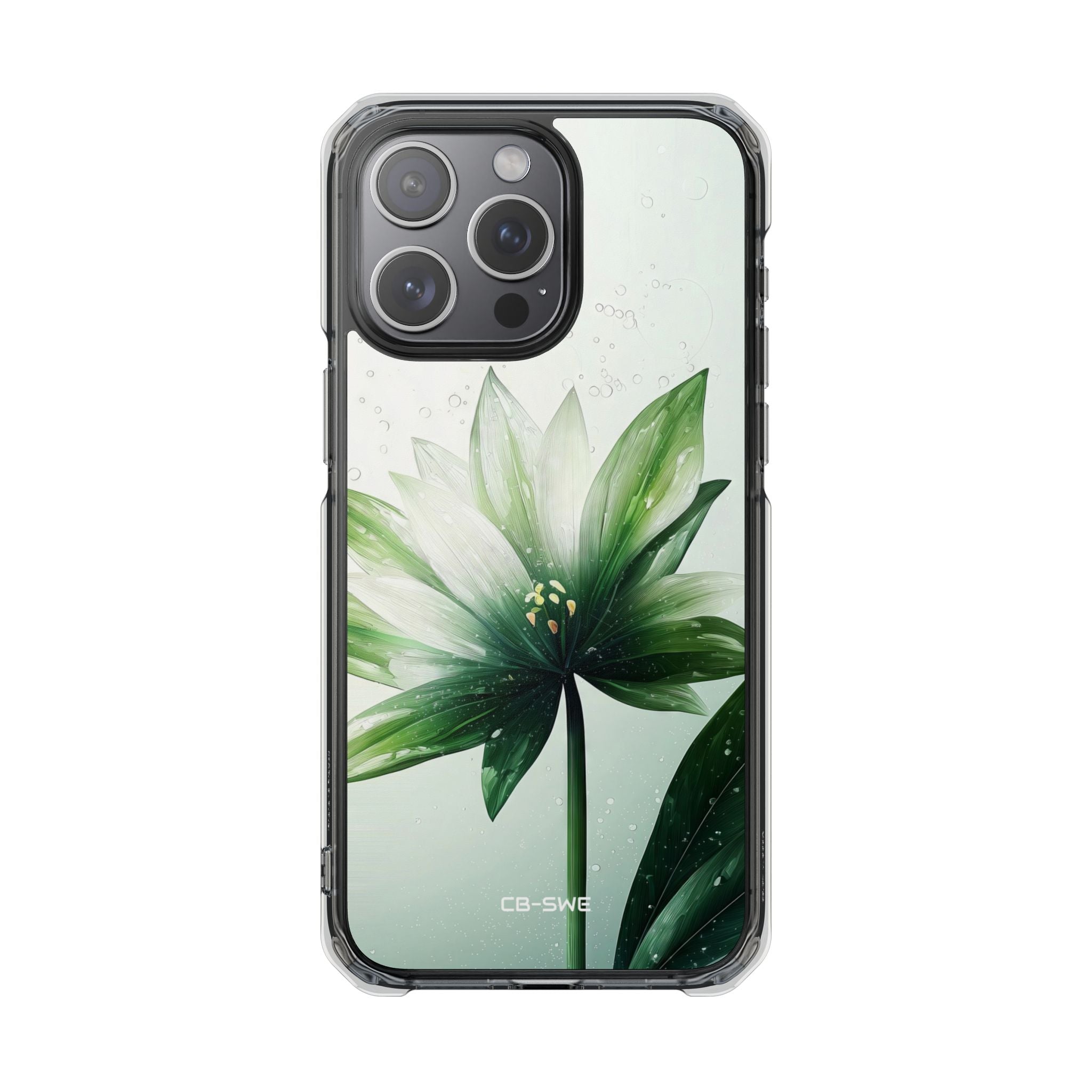 Luminous Water Lily iPhone Case - Impact