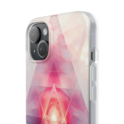 Diamond Glow iPhone 15 Plus Case - Soft