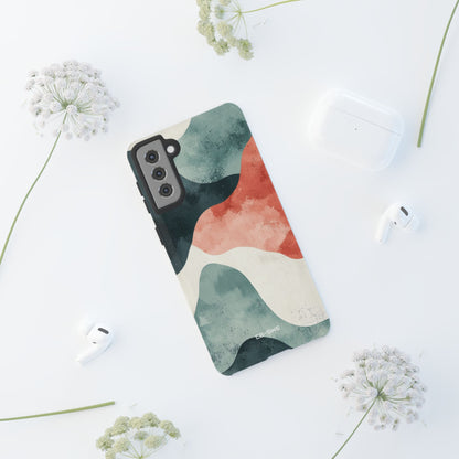 Fluid Shapes Emerge - Samsung Case