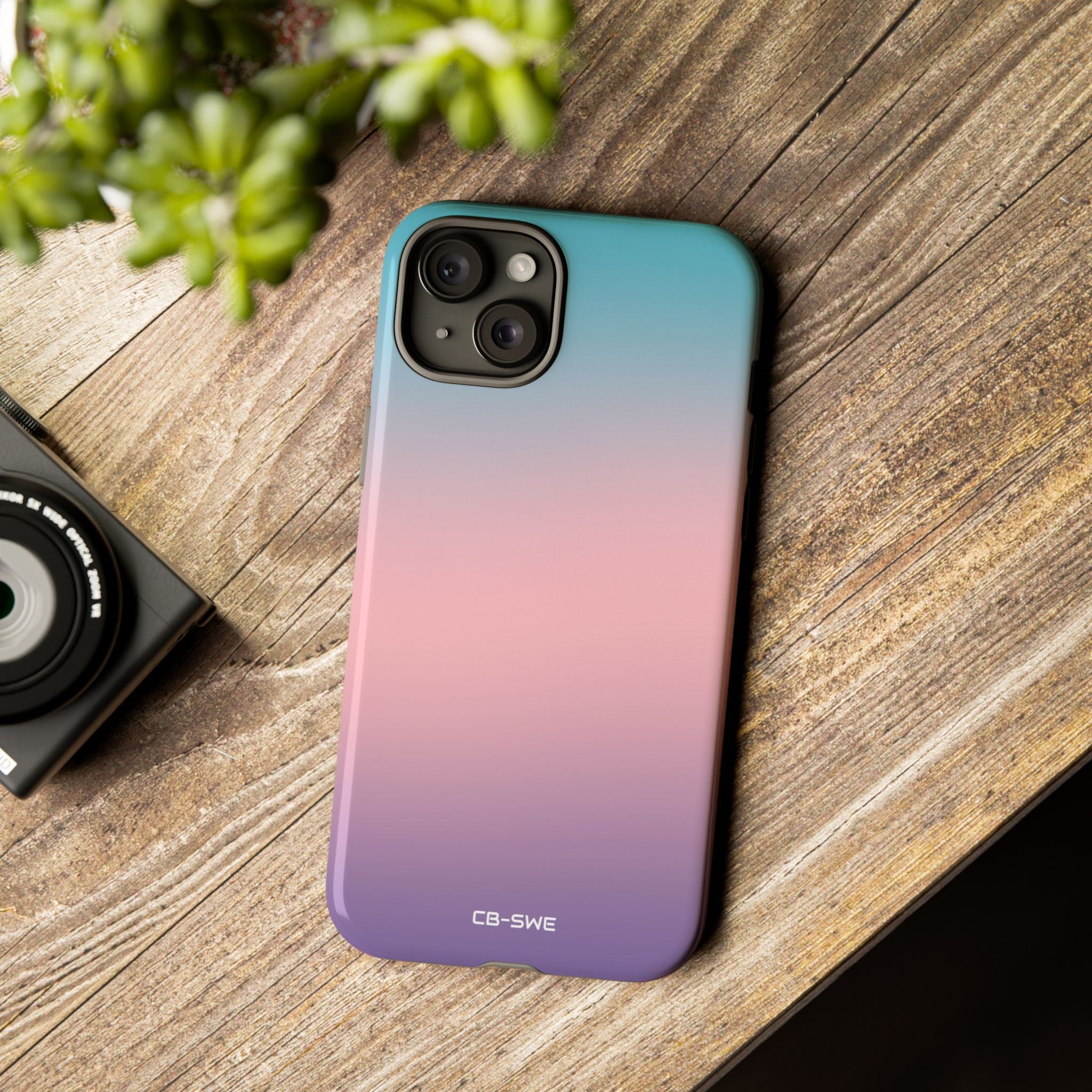 Soft Colors Blend - iPhone Case