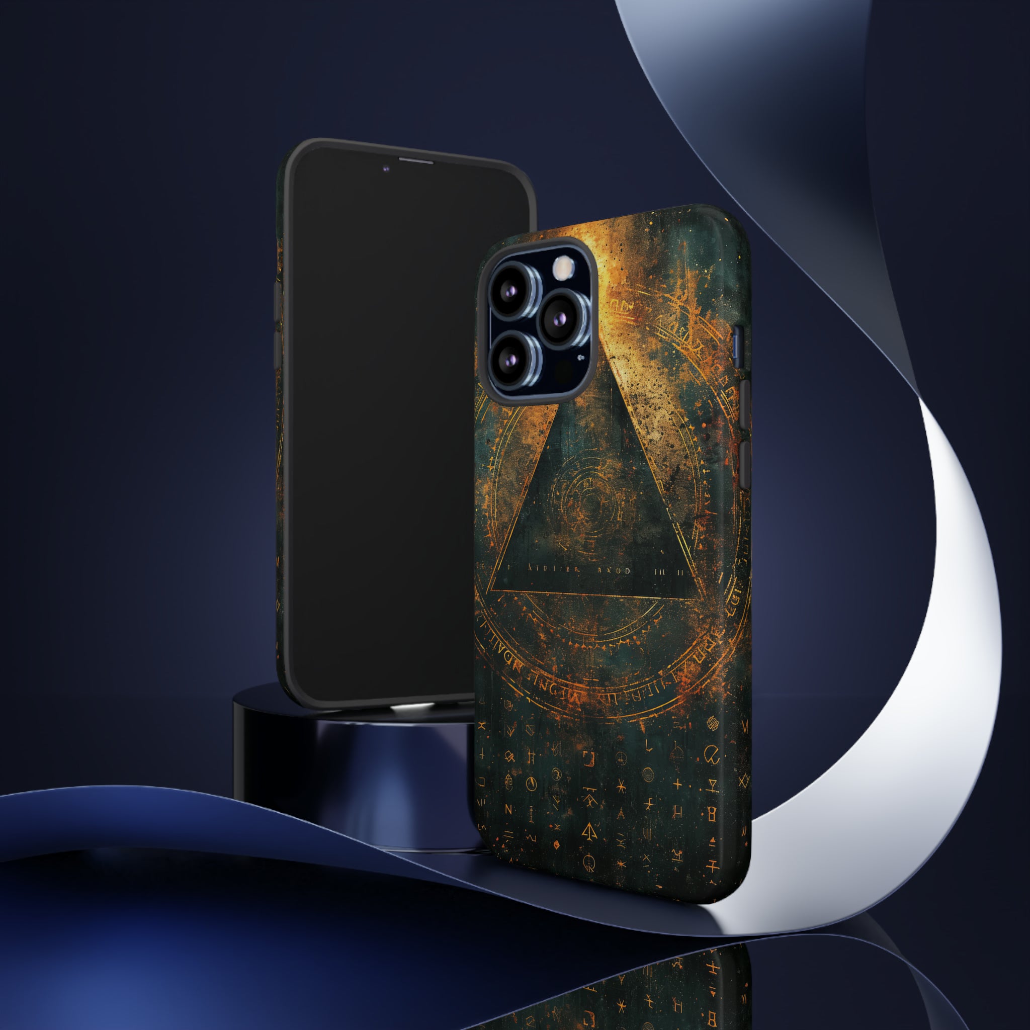 Viking Runes of Myth - Protective Phone Case