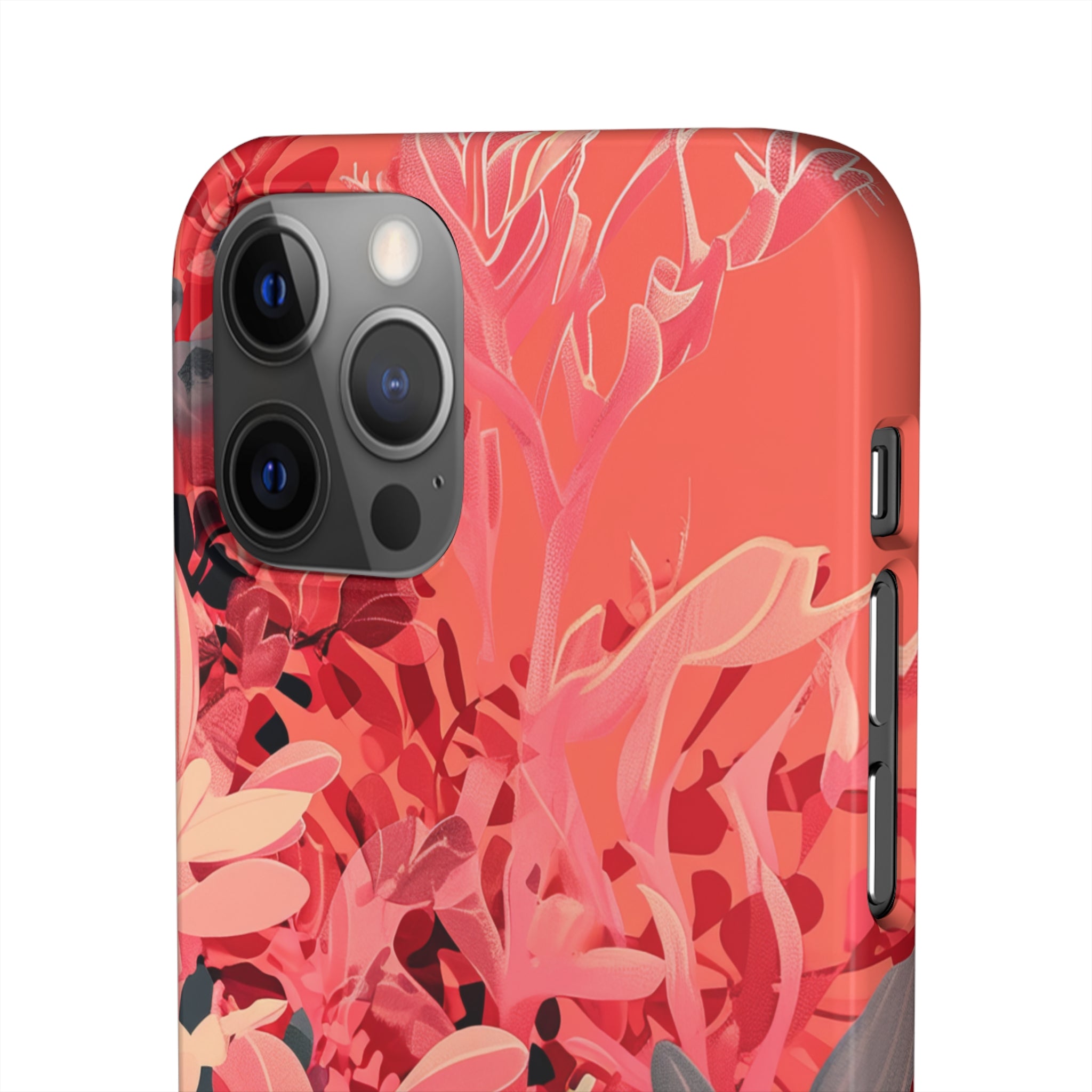 Living Coral  | Phone Case for iPhone (Slim Case)