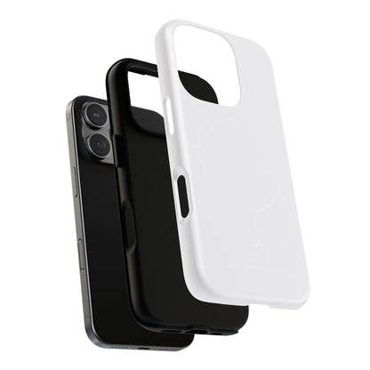 Ghost White iPhone 16 | Tough+ Phone Case