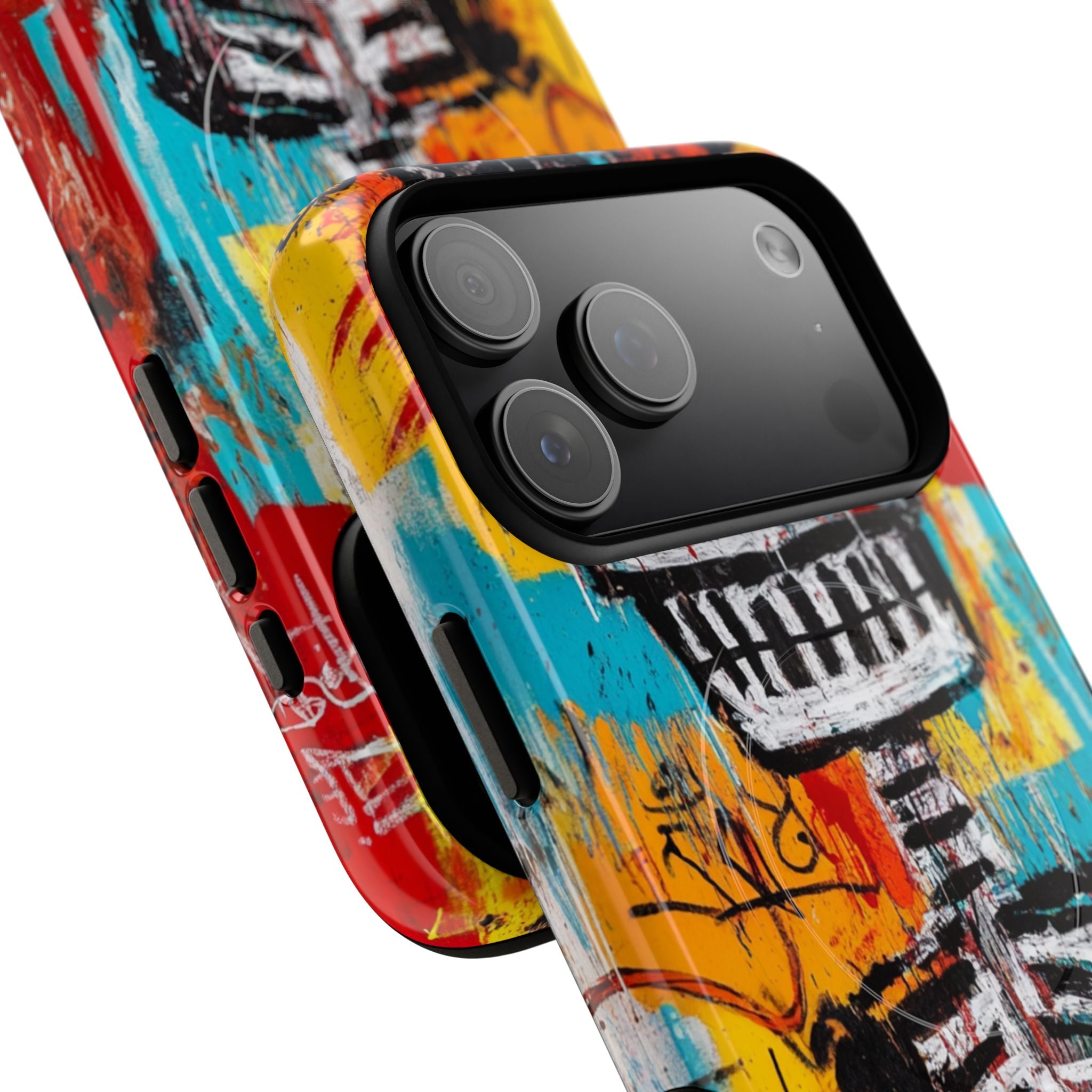 Skeleton Riot iPhone 17 Pro Max Case - Tough+