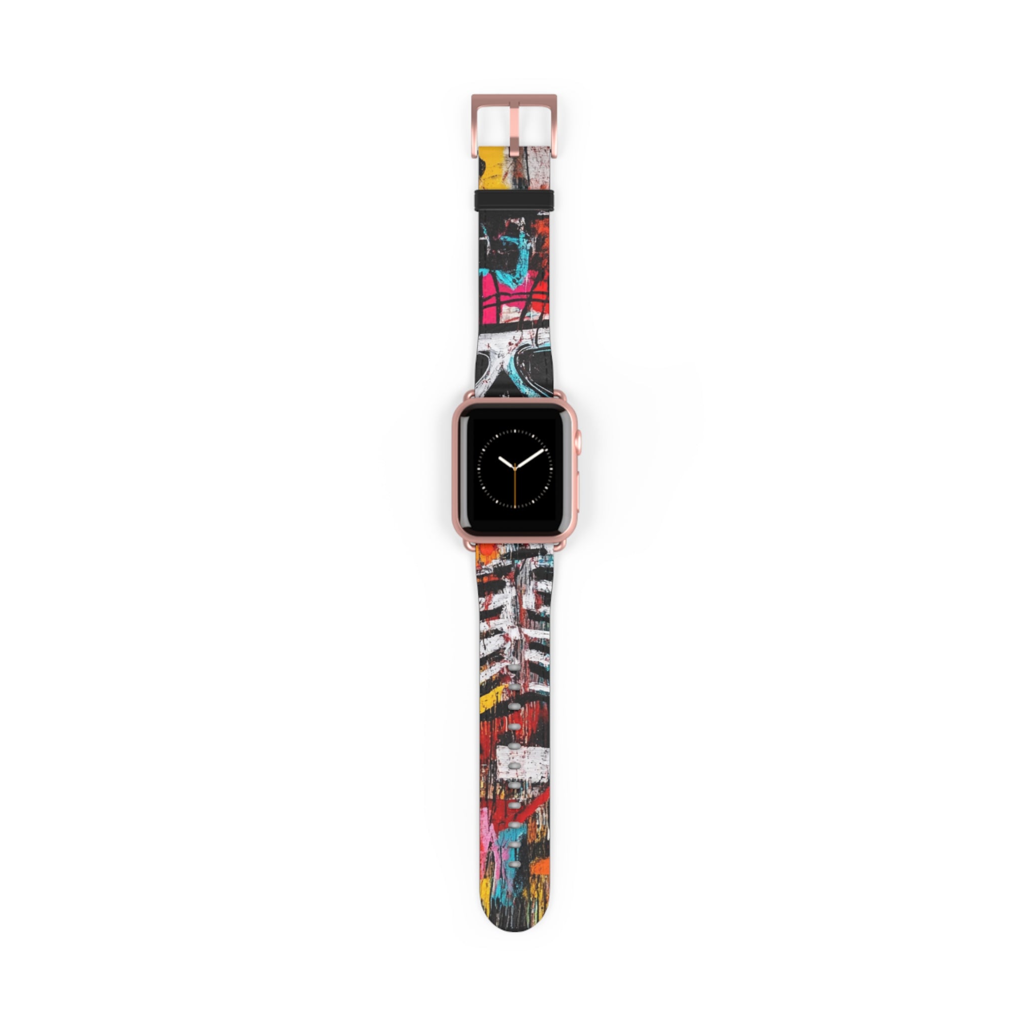 Neon Skull Chaos - Watch Band