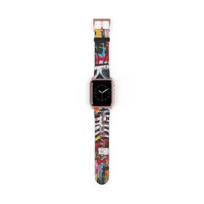 Neon Skull Chaos - Watch Band