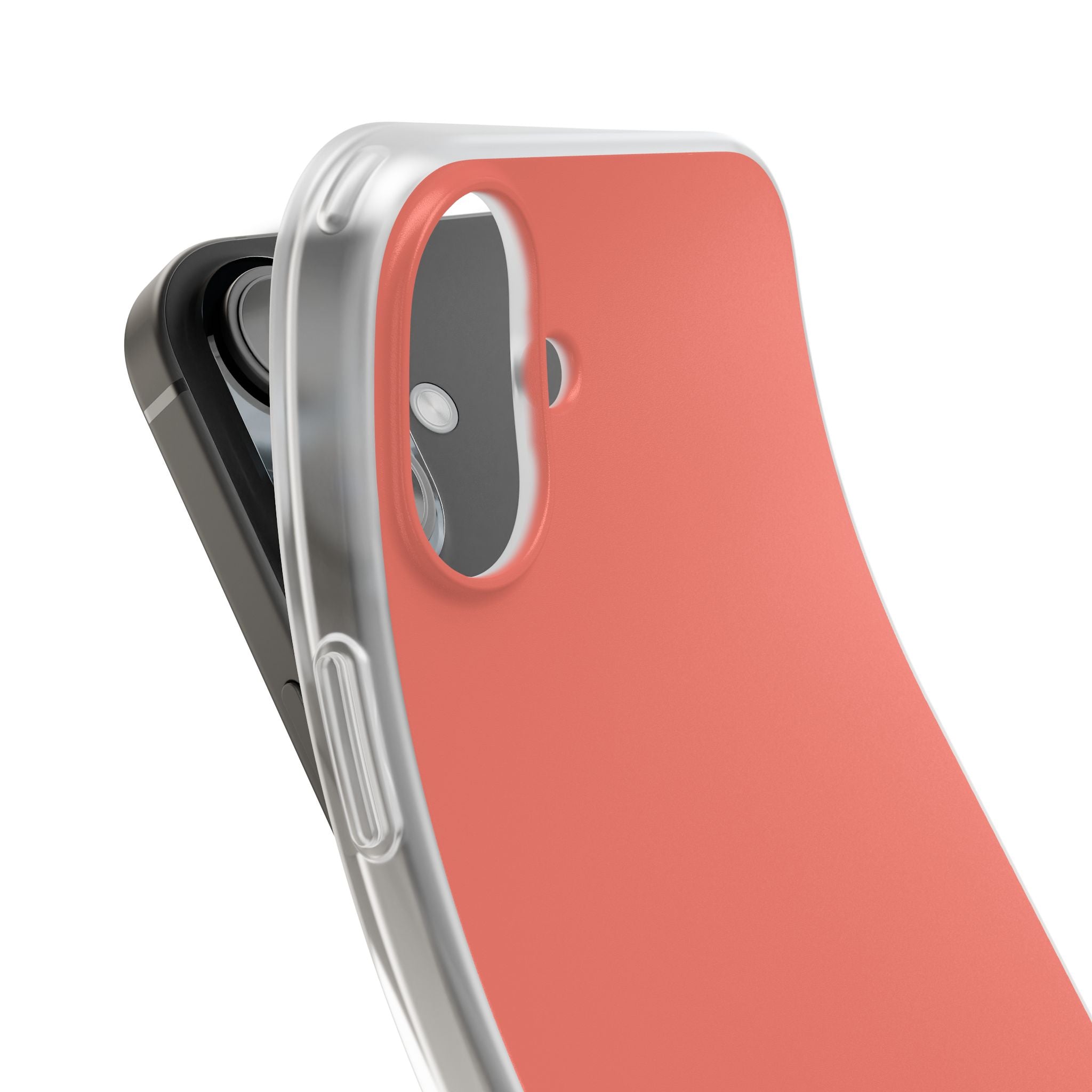 Salmon iPhone 16 - Flexi Phone Case