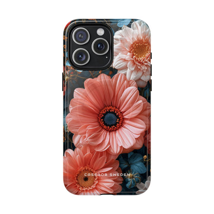 Surreal Floral Harmony iPhone 15 | Tough+ Phone Case