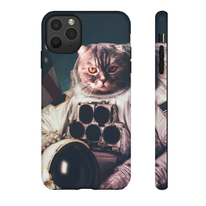 Cat Astronaut - Protective Phone Case