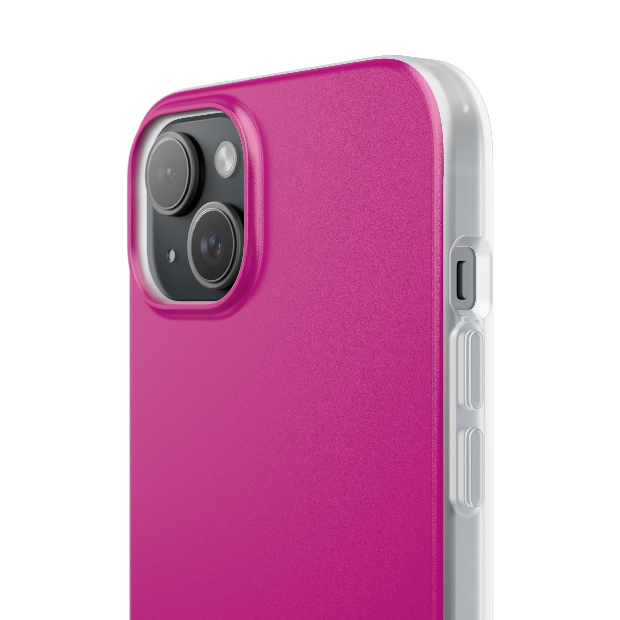 Medium Violet Red iPhone 15 - Flexi Phone Case