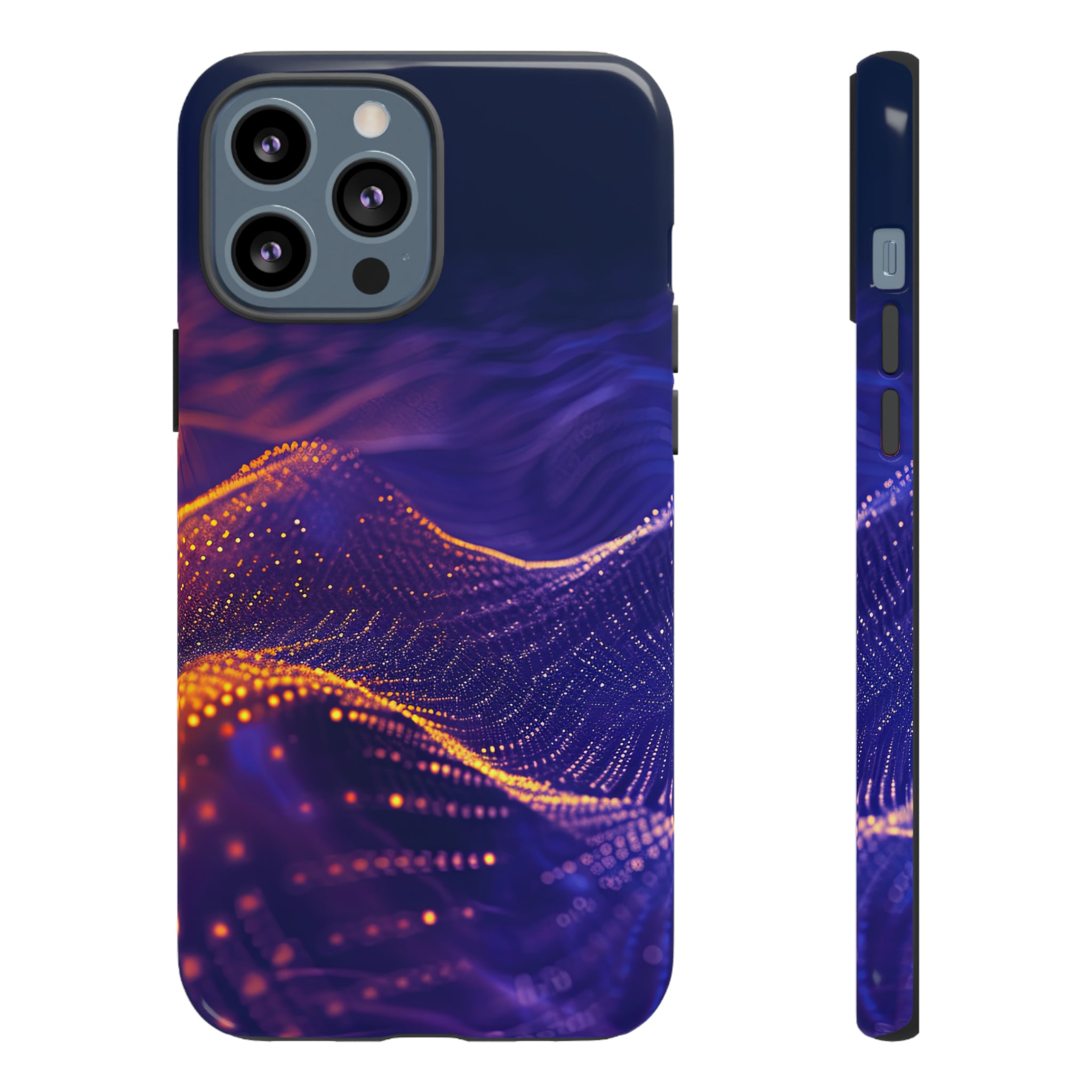 Data Stream: Analytic Gradient - Protective Phone Case