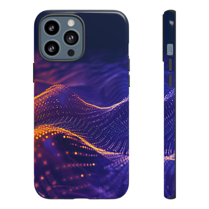 Data Stream: Analytic Gradient - Protective Phone Case