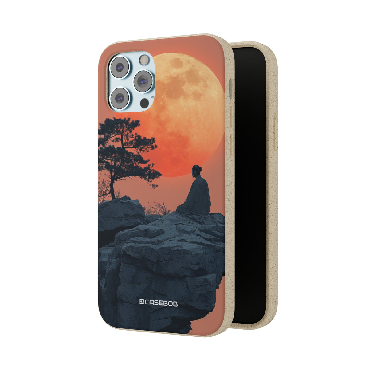 Moonlit Serenity | Biodegradable Phone Case