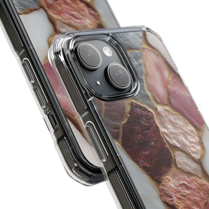 Textured Stones Dance iPhone Case - Impact