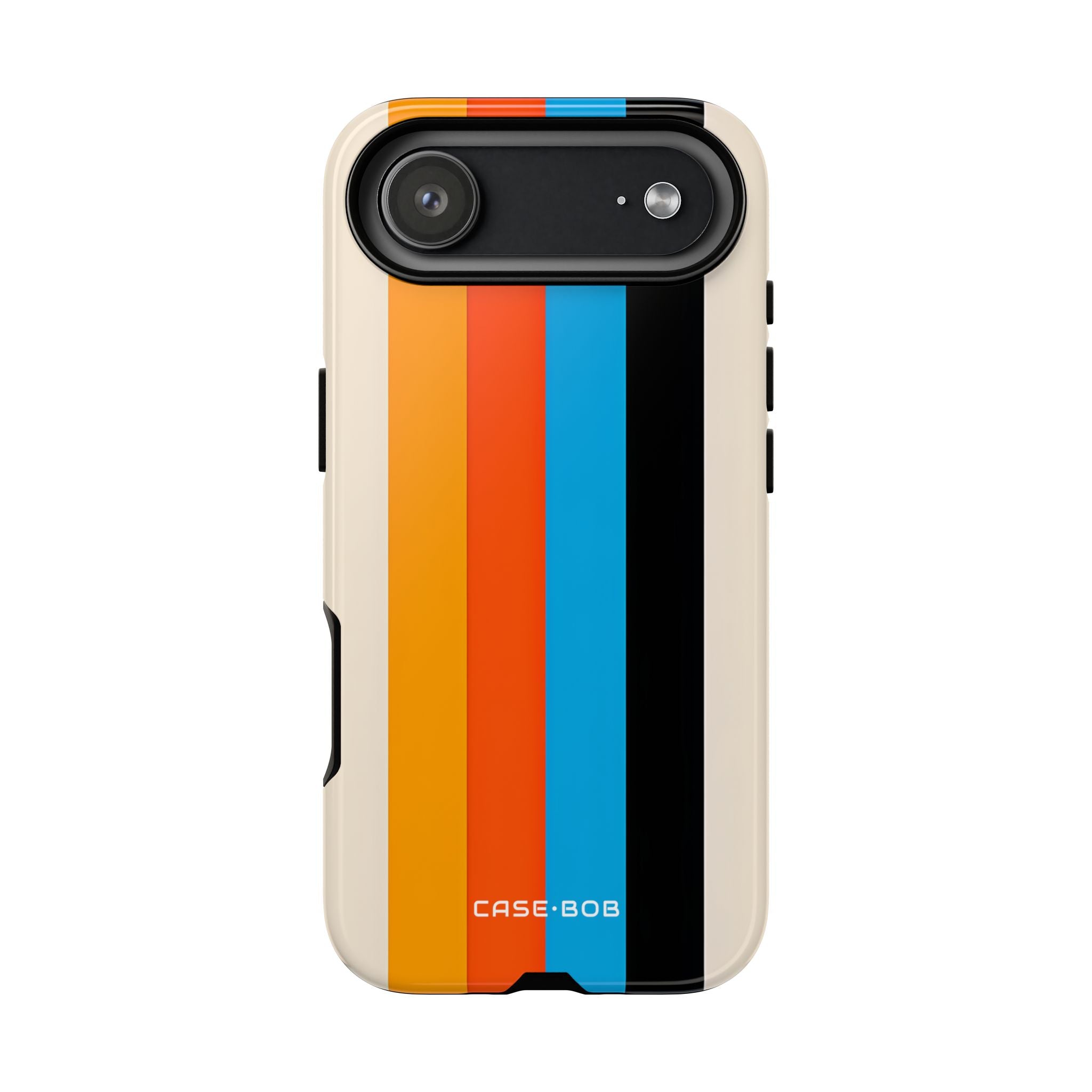 Vivid Stripe Harmony iPhone 17 Air Case - Tough