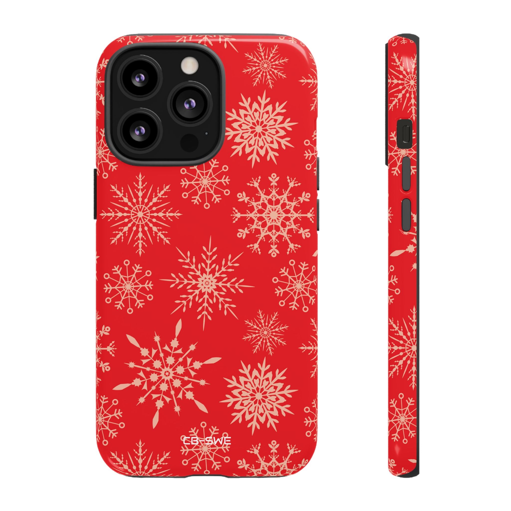 Snowflakes Dance Bright - iPhone Case