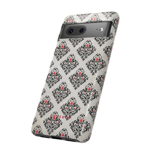 Rosestans Gothic Flower - Protective Phone Case