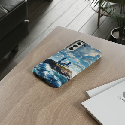 Lighthouse Guards Waves - Samsung Case