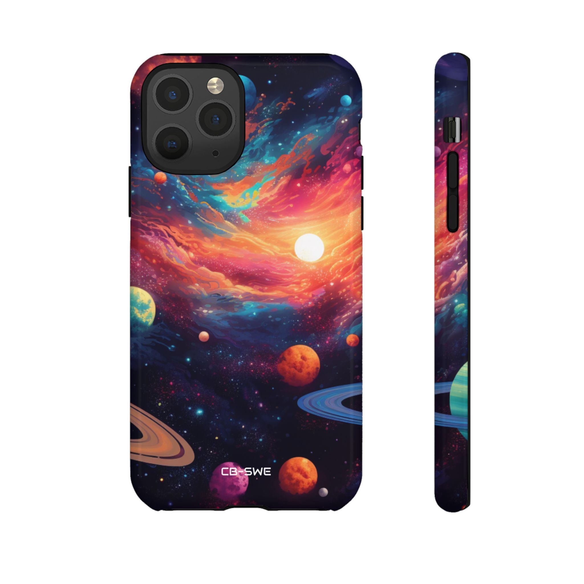 Cosmic Ballet Unveiled - iPhone Case