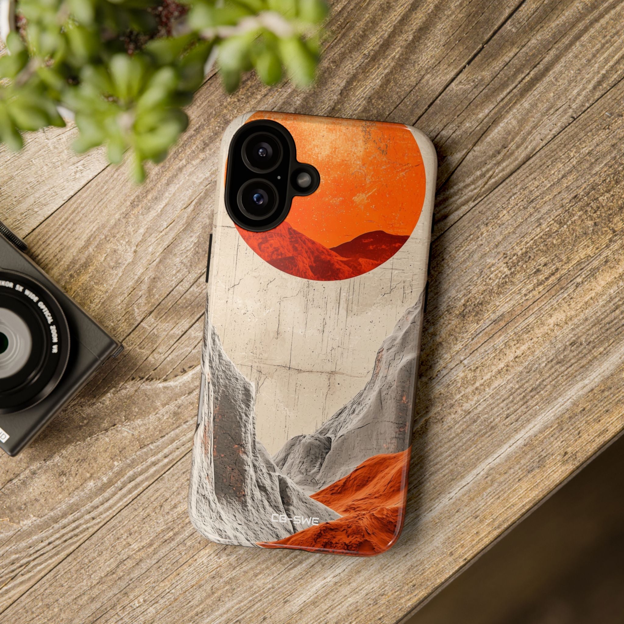 Sun Hangs Low - iPhone Case