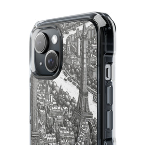 Timeless Cityscape - Phone Case for iPhone (Clear Impact - Magnetic)