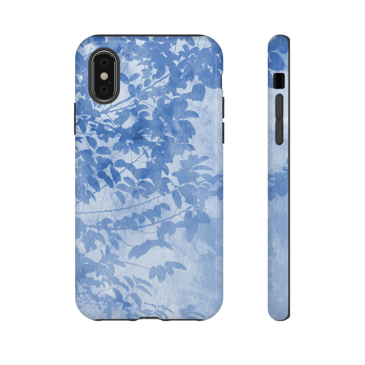 Blue Artistic - Protective Phone Case