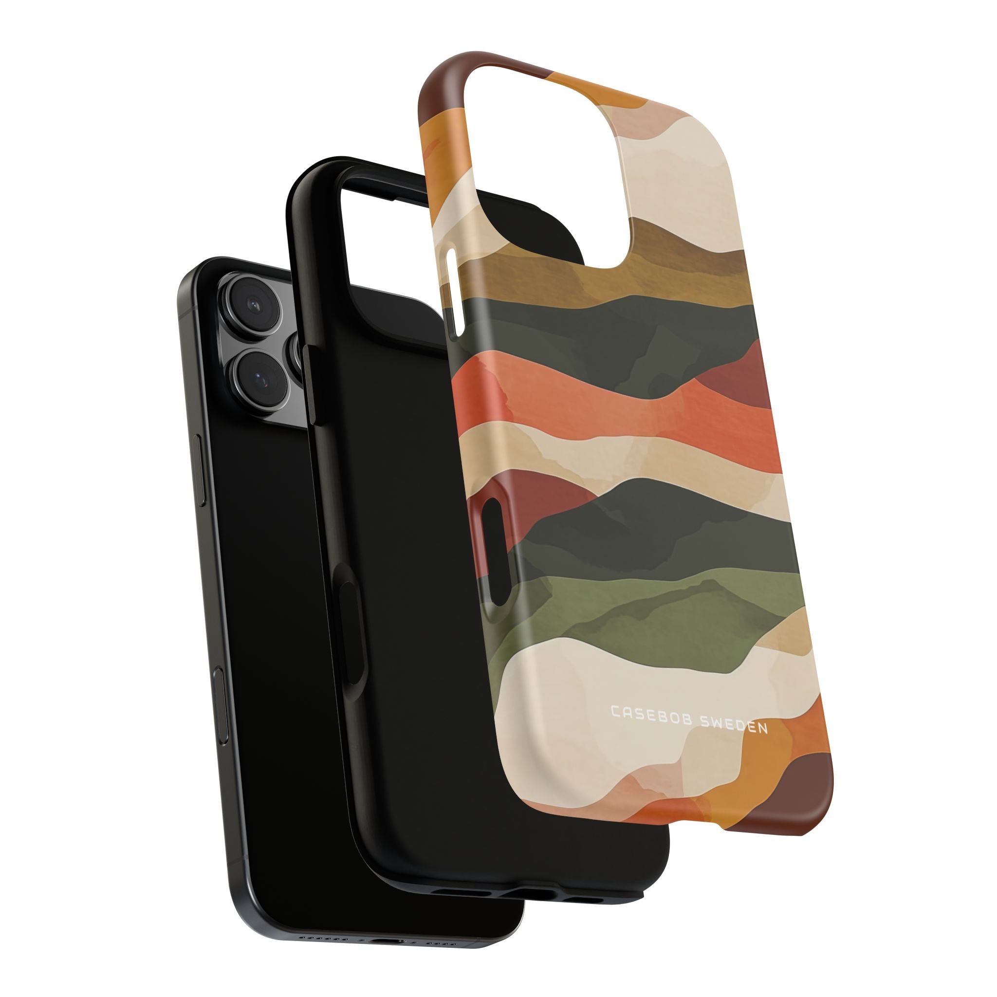 Earthflow Harmony iPhone 16 - Tough Phone Case