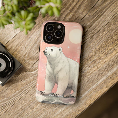 Polar Bear Dream iPhone 16 Pro Max Case - Tough