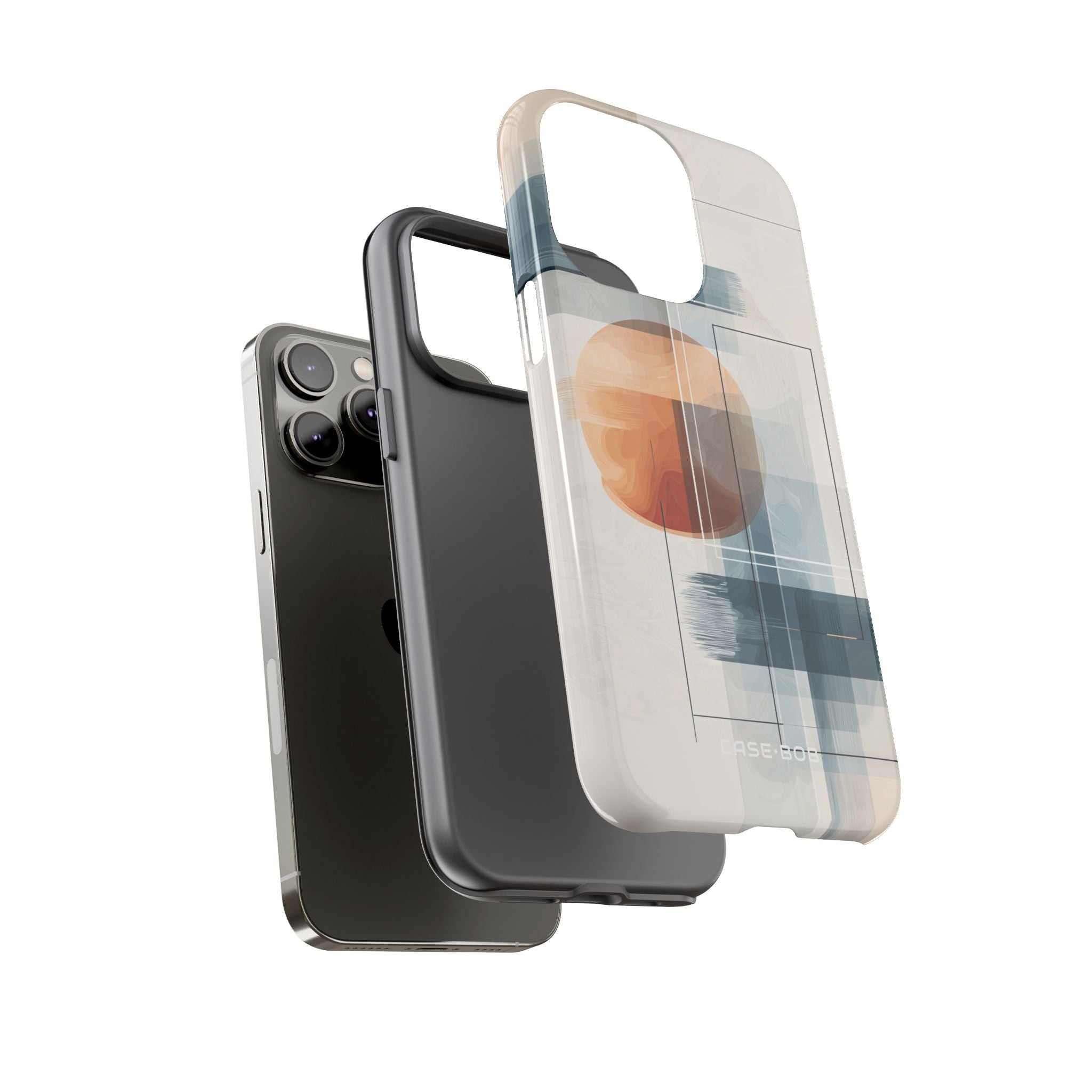 Amber Orb iPhone 14 Pro Max Case - Tough