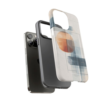 Amber Orb iPhone 14 Pro Max Case - Tough