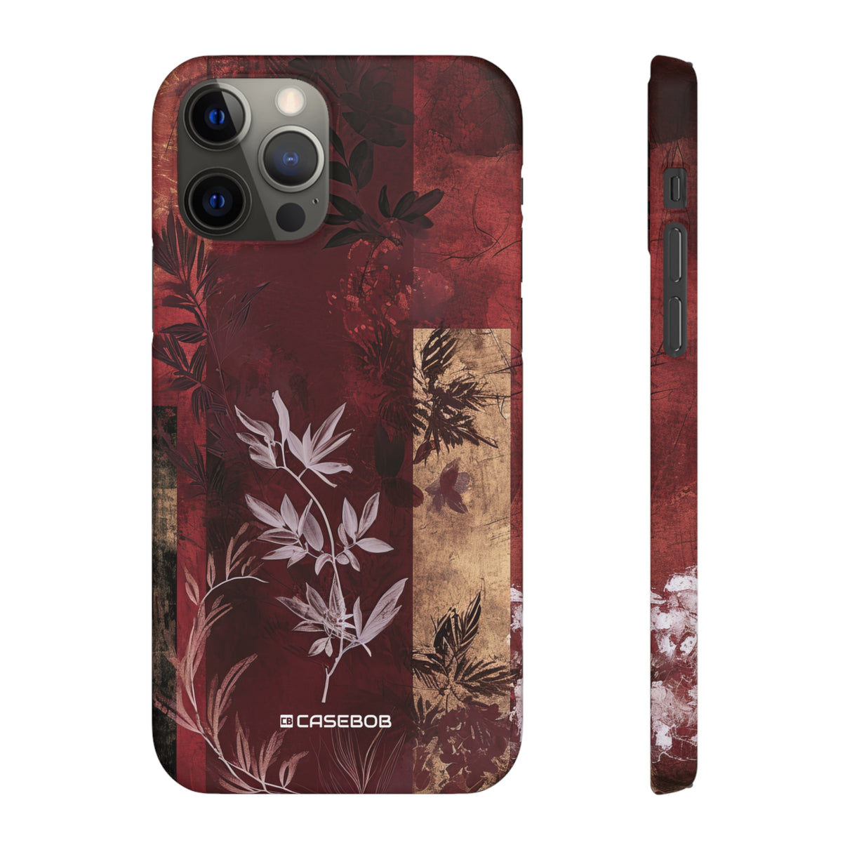 Marsala Design Showcase | Handyhülle für iPhone (Slim Case)