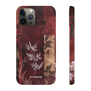 Marsala  Showcase | Phone Case for iPhone (Slim Case)