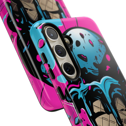 Vibrant Ice Cream Splash - Samsung Case
