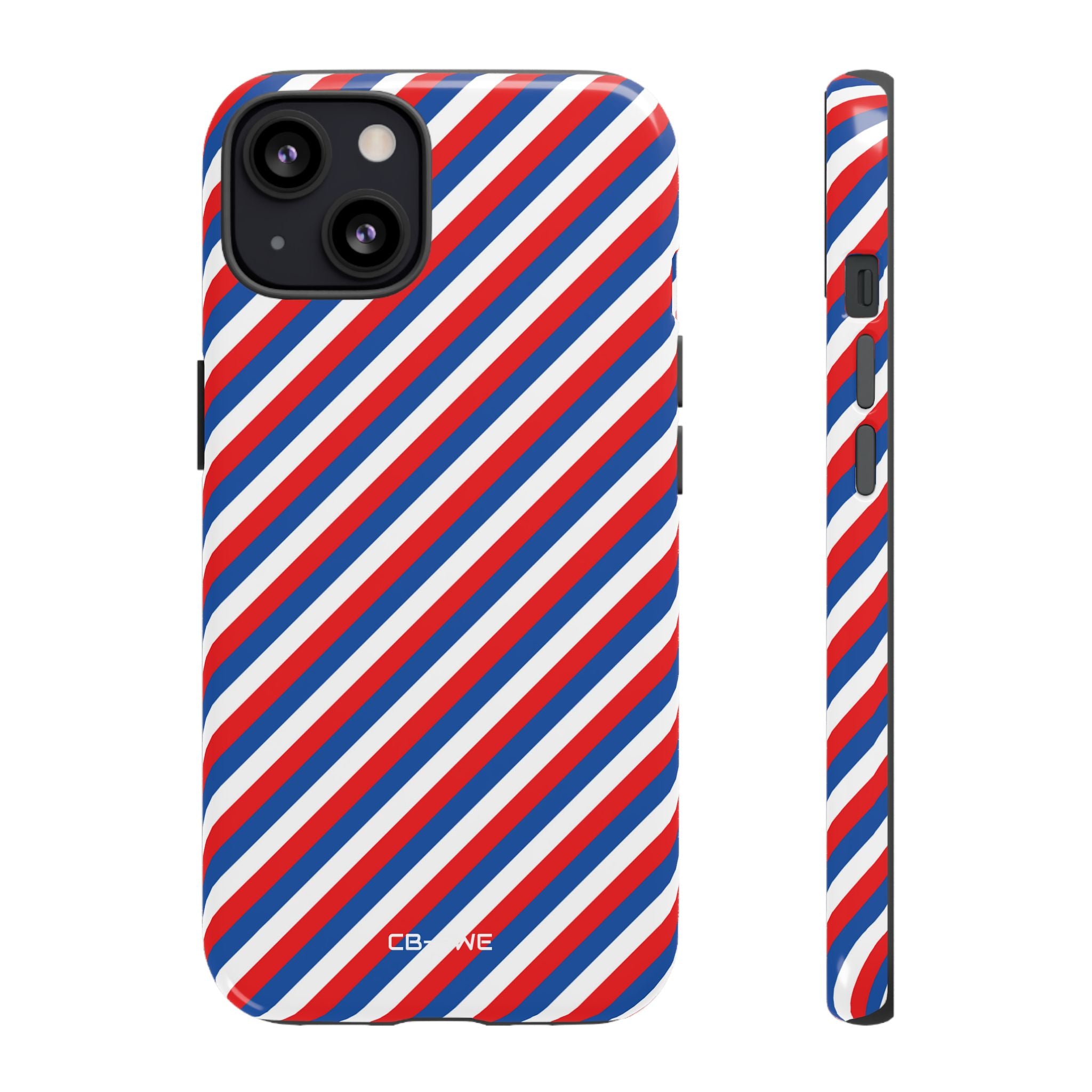 Striped Freedom Wave - iPhone Case
