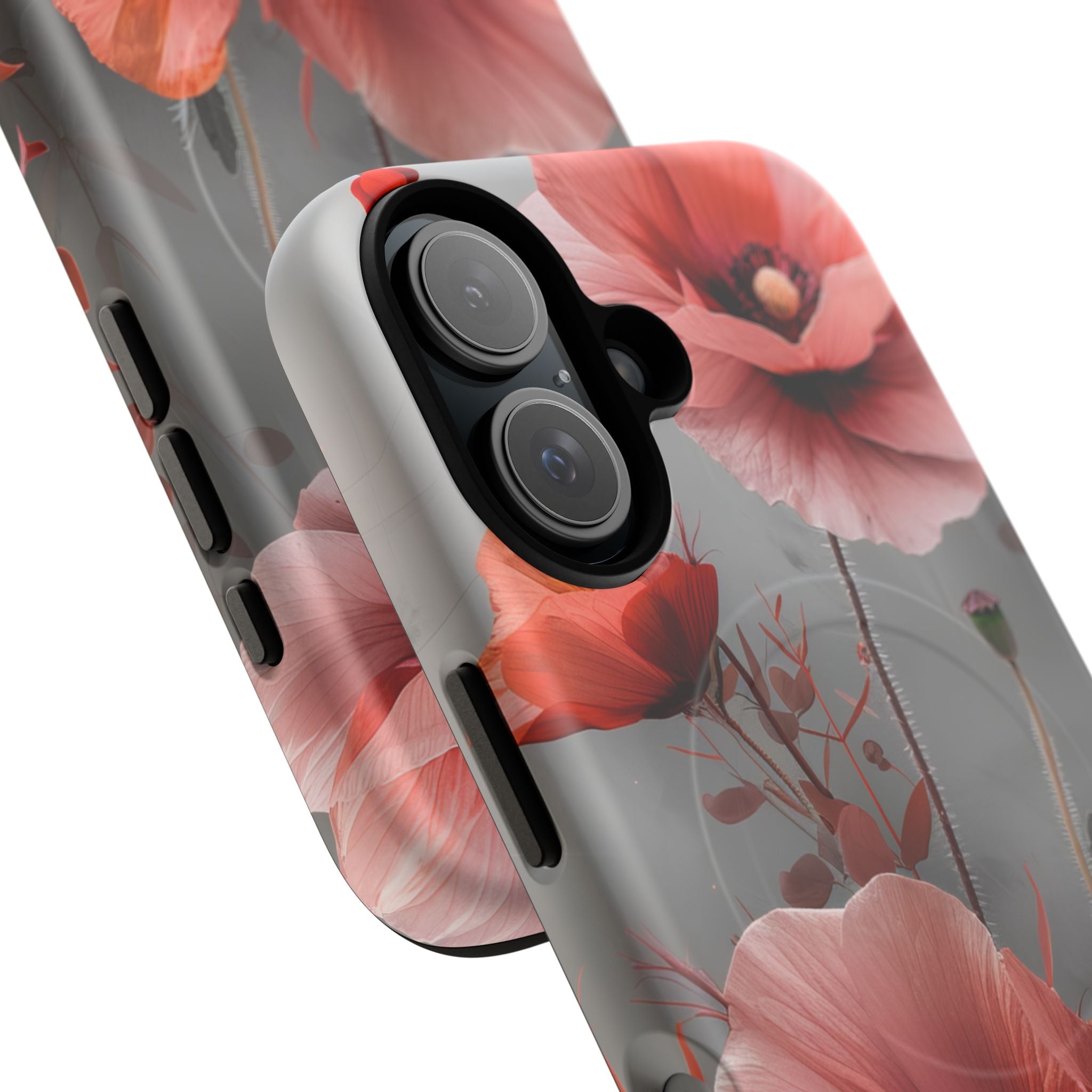 Ethereal Floral Elegance iPhone 16 | Tough+ Phone Case