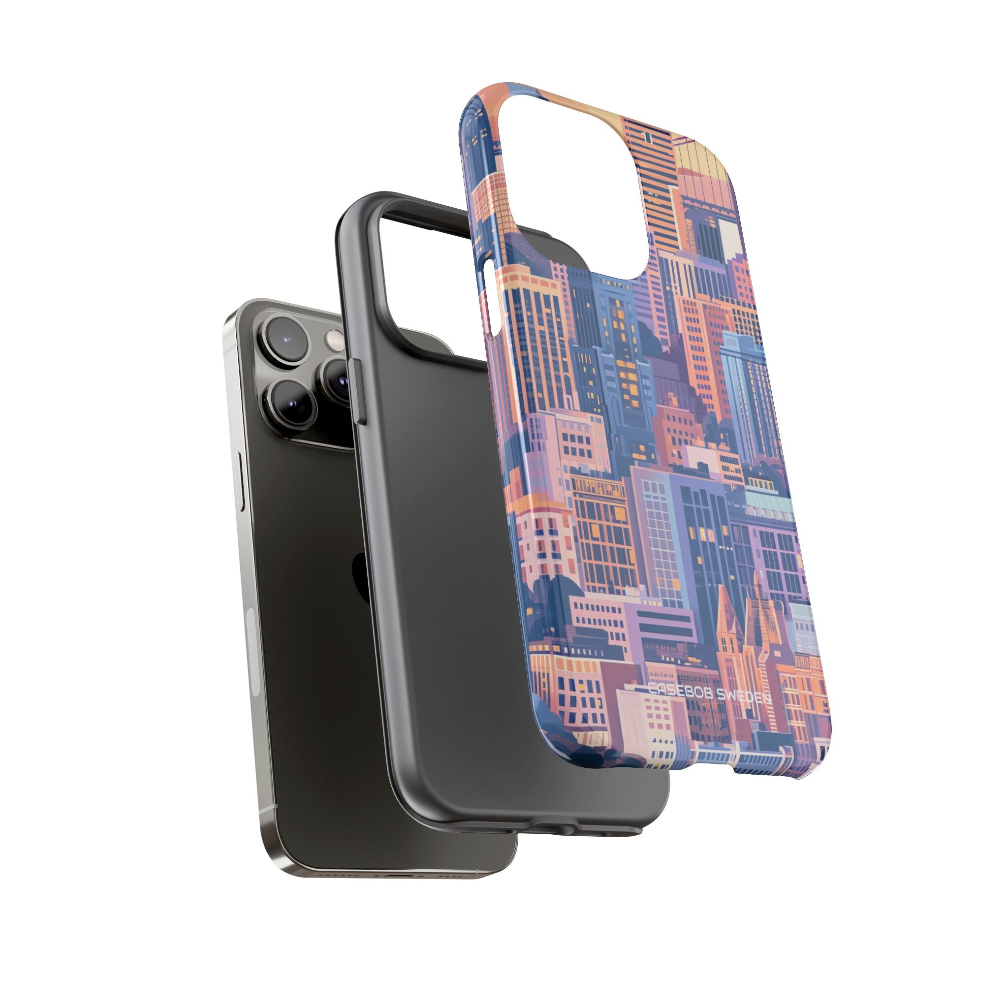 Urban Energy - Tough iPhone 14 Phone Case