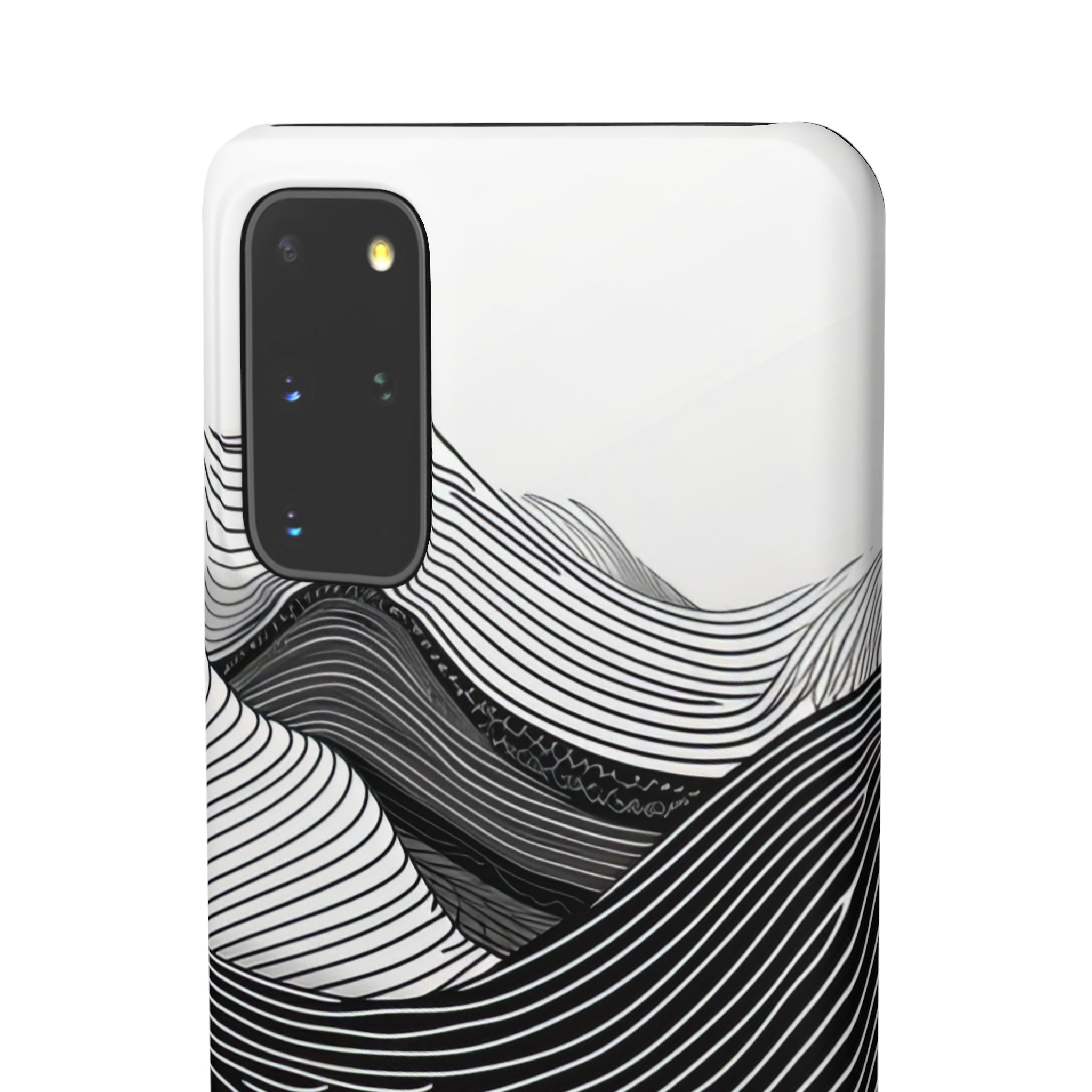 Optical Fluidity | Slim Phone Case for Samsung