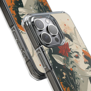 Faun Enchantment - Phone Case for iPhone (Clear Impact - Magnetic)