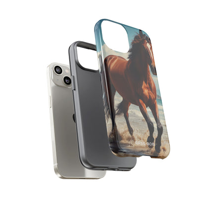 Blazing Horse iPhone 14 Case - Tough