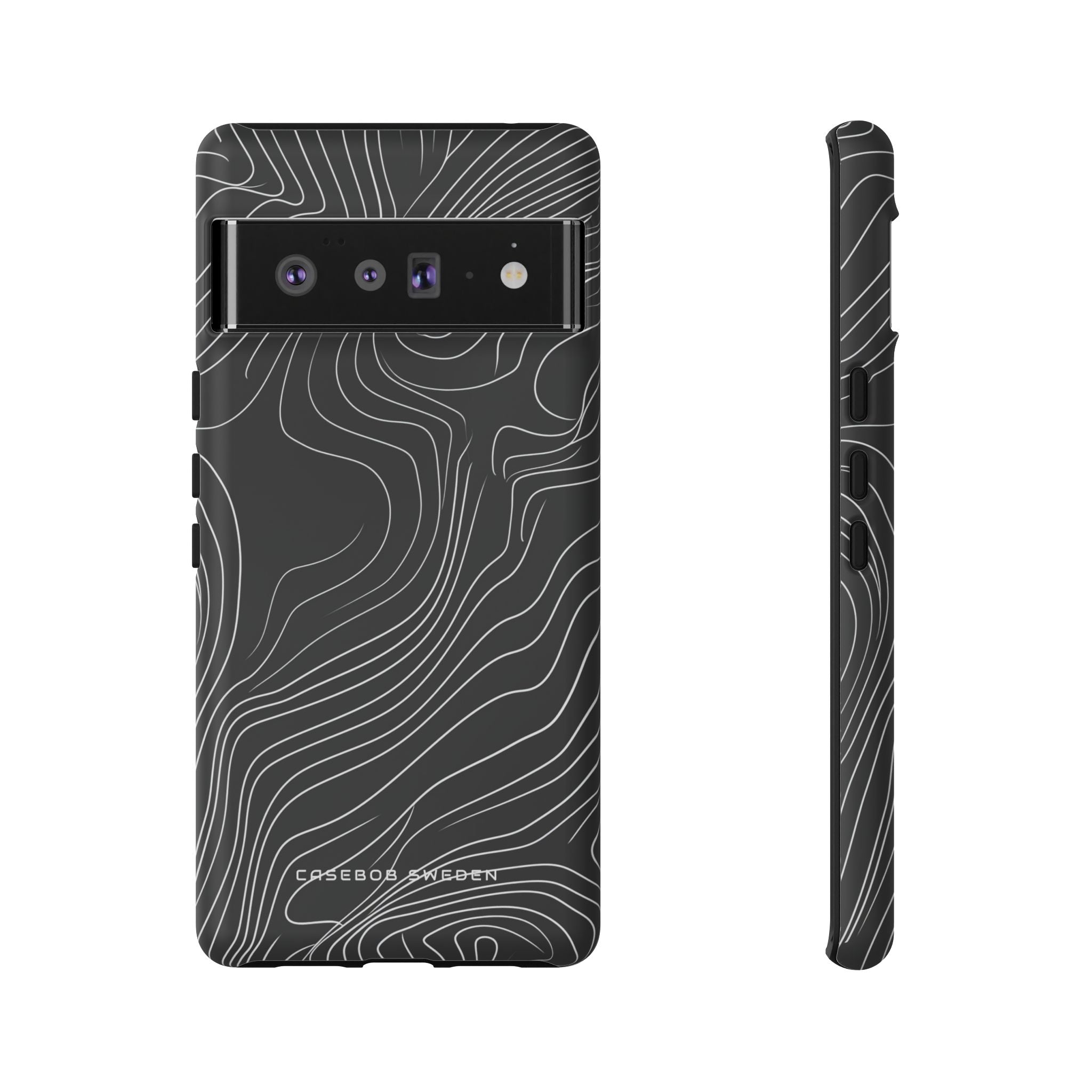 Contour Waveform Flow Google Pixel 6 - Tough Phone Case