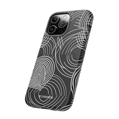 Intricate Labyrinth | Protective Phone Case for iPhone